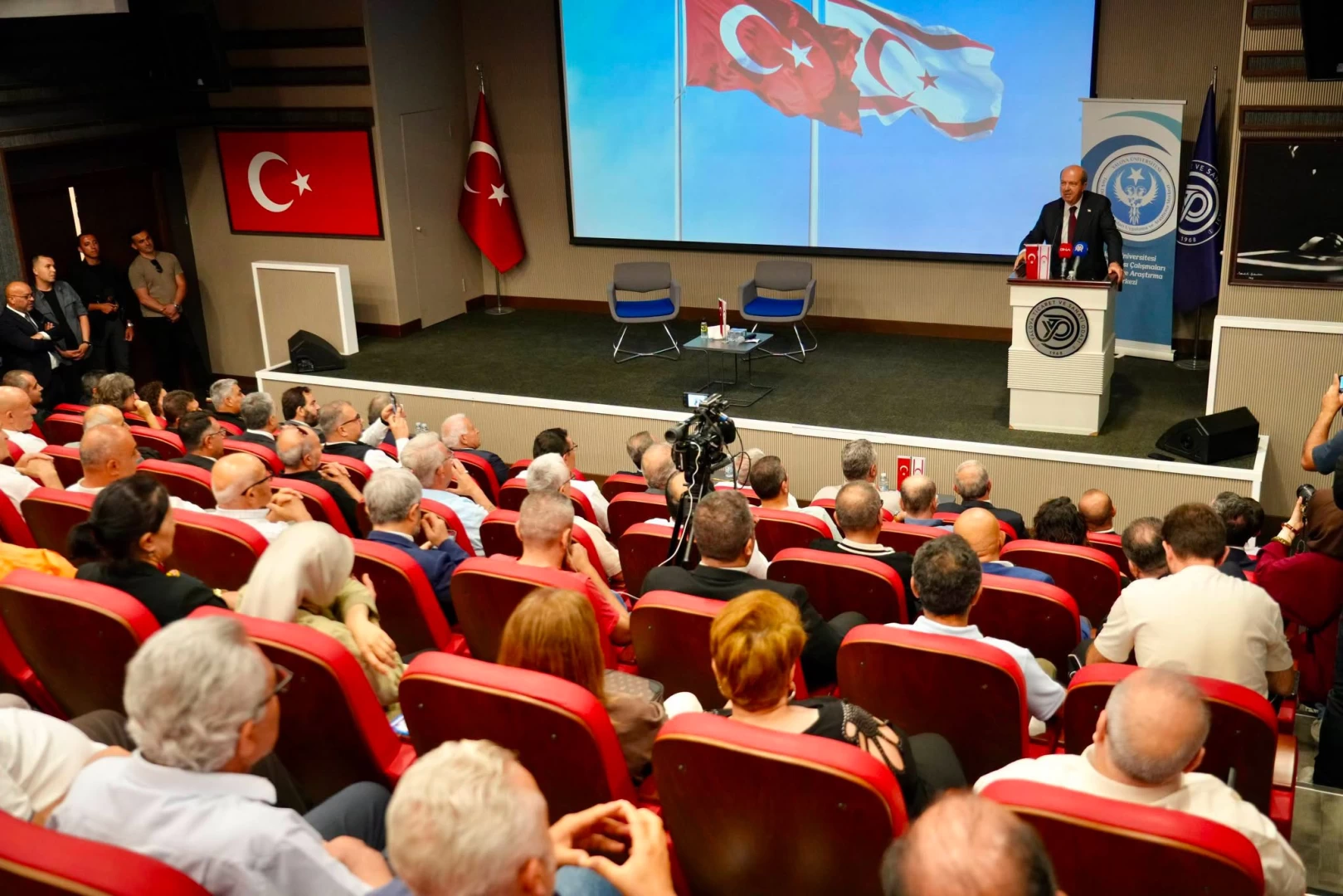 ERSİN TATAR YALOVA'DA KONUŞTU