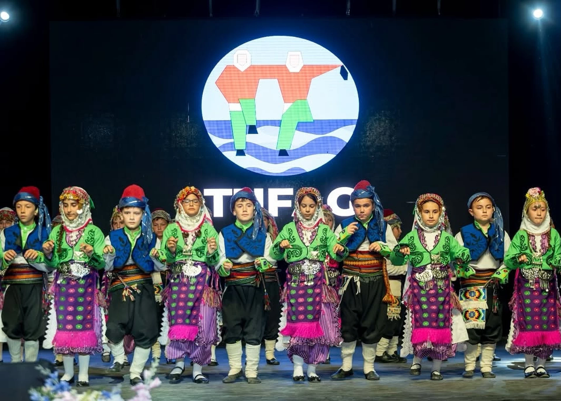 FESTİVAL KORTEJLE BAŞLADI