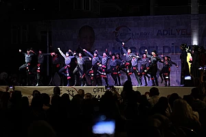 ÇİFTLİKKÖY'DE RENKLİ KAFKAS GECESİ