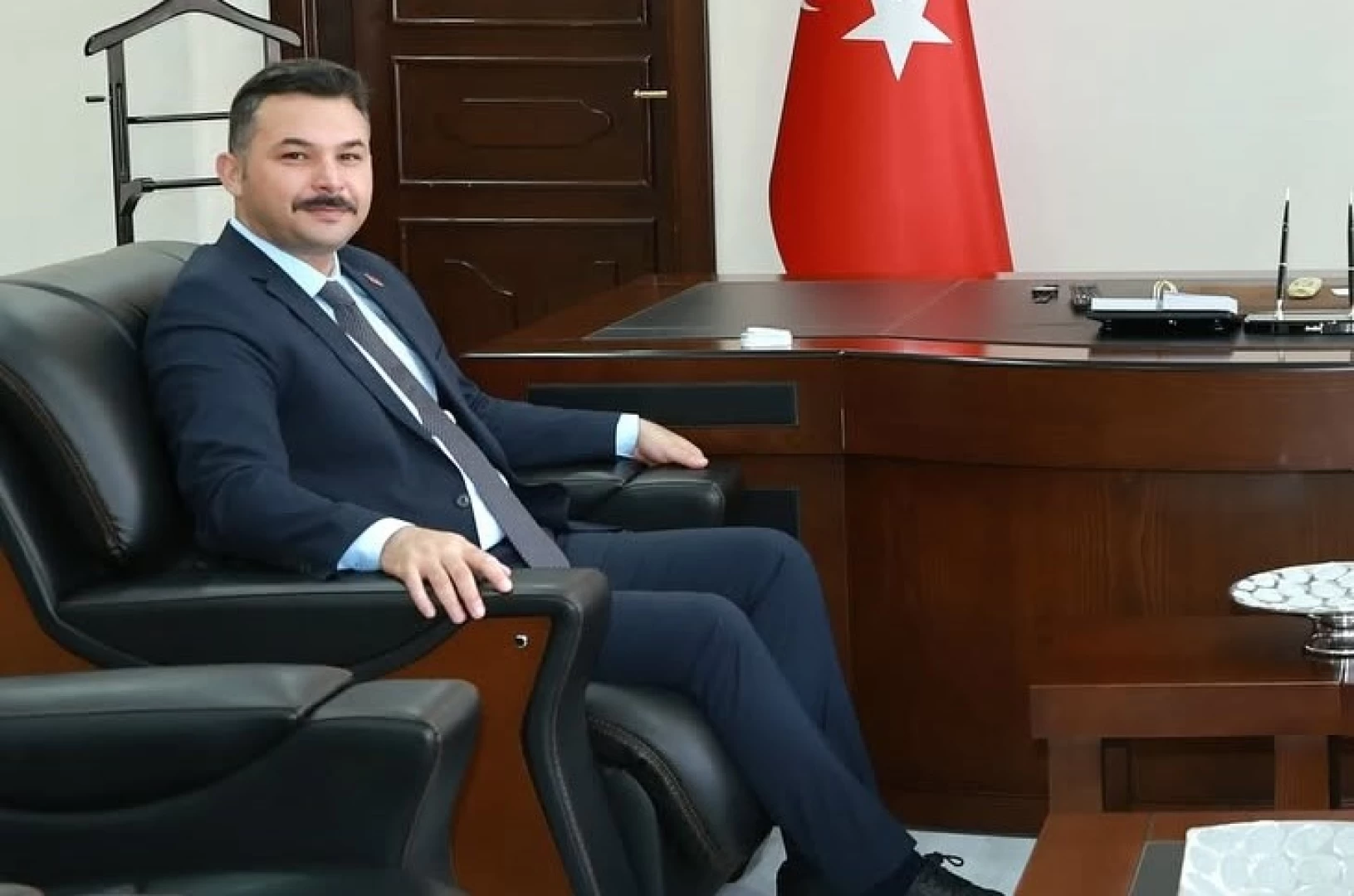 BAŞSAVCI BÜYÜKYURT GÖREVE BAŞLADI