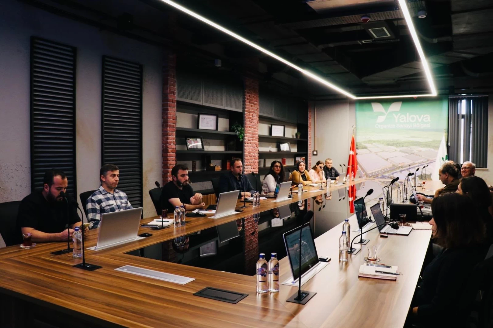 YALOVA OSB'DE SÜRDÜLEBİLİR SANAYİ İÇİN ÖNEMLİ HAZIRLIK