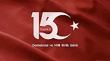15 TEMMUZ ANMA PROGRAMI AÇIKLANDI