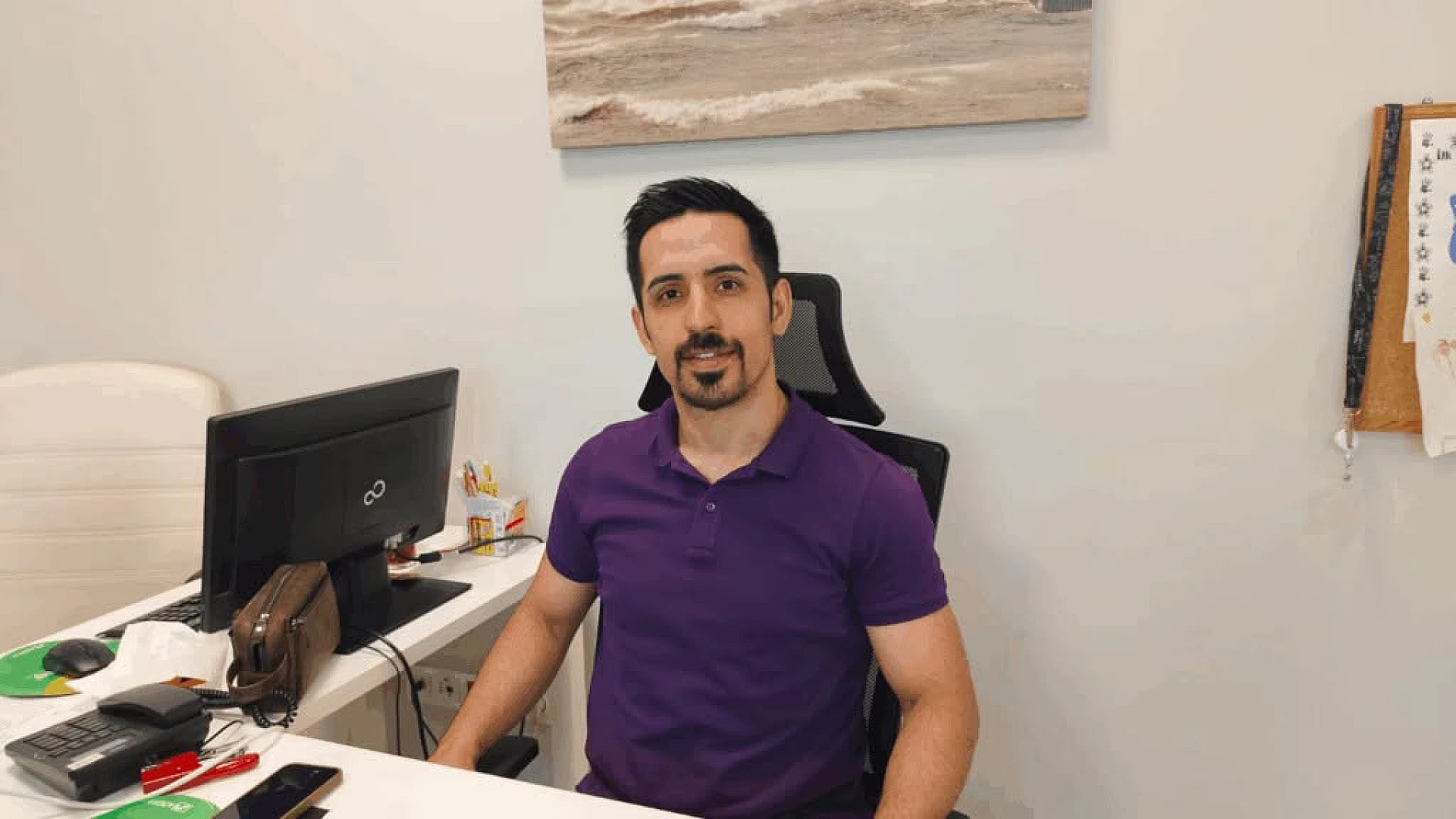 YENİ BAŞHEKİM GÖREVE BAŞLADI