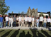 ÇERKEZ SÜRGÜNÜ ANITI TÖRENLE AÇILDI