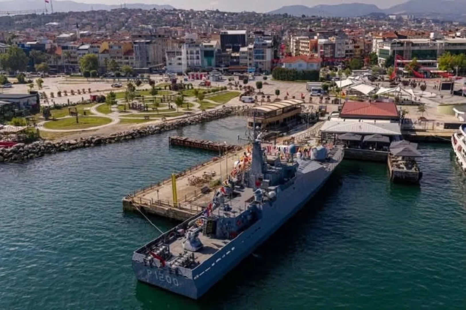 KURTULUŞ KUTLANDI