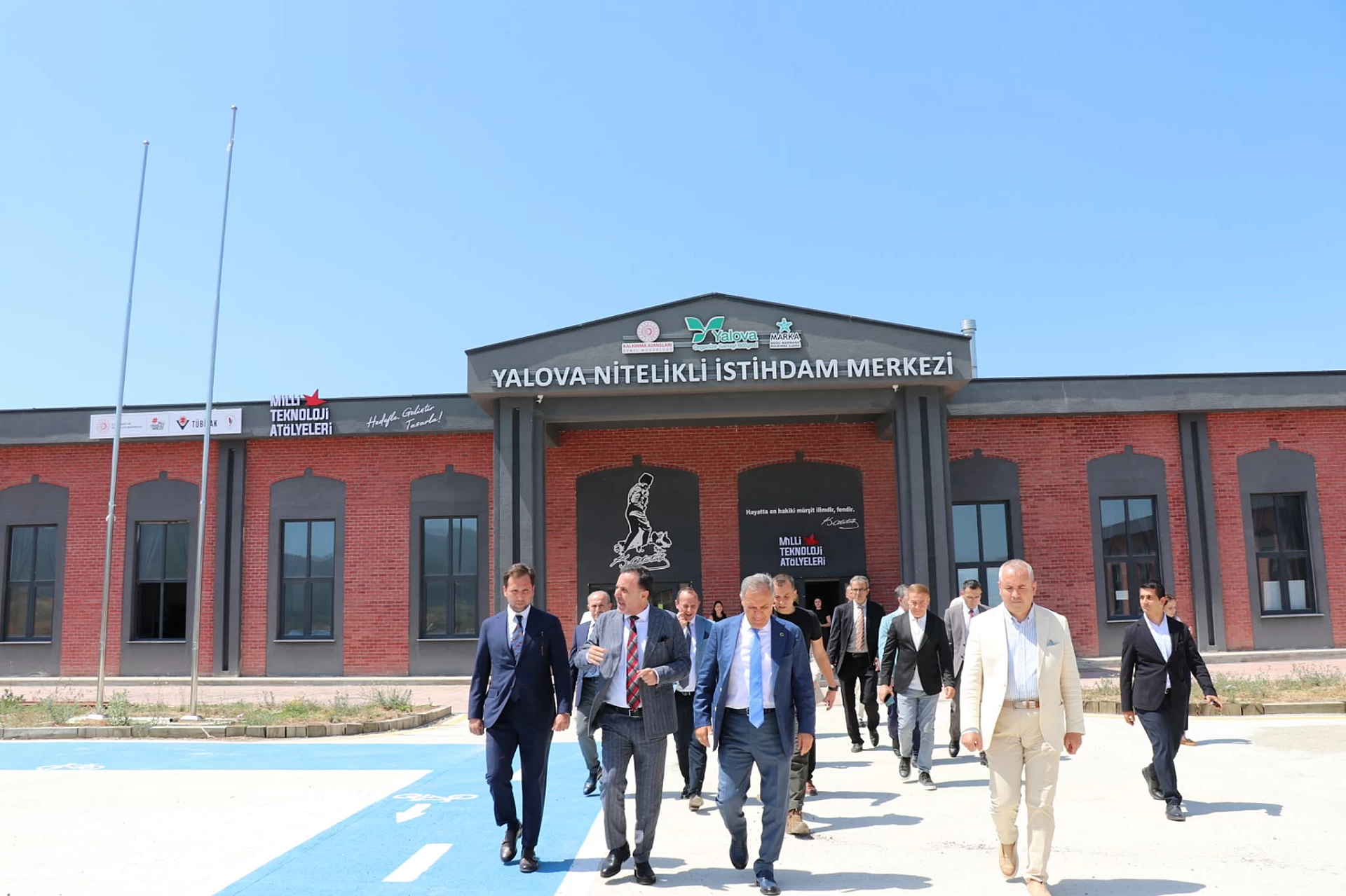 VALİ USTA'DAN YALOVA OSB'YE ZİYARET