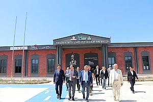 VALİ USTA'DAN YALOVA OSB'YE ZİYARET