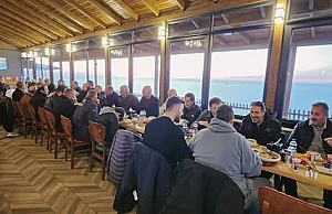 MHP'LİLER ESENKÖY'DE İFTAR SOFRASINDA BULUŞTU