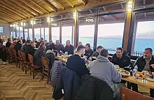 MHP'LİLER ESENKÖY'DE İFTAR SOFRASINDA BULUŞTU