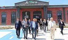 VALİ USTA'DAN YALOVA OSB'YE ZİYARET