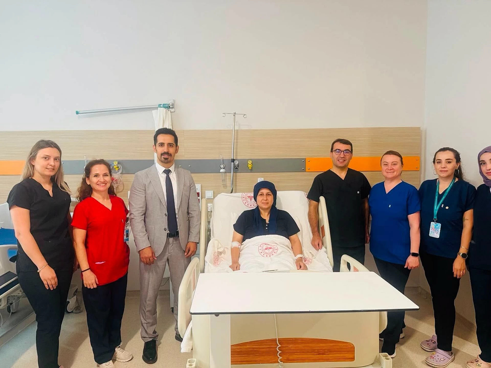 HASTANEDE İLK ERCP İŞLEMİ YAPILDI