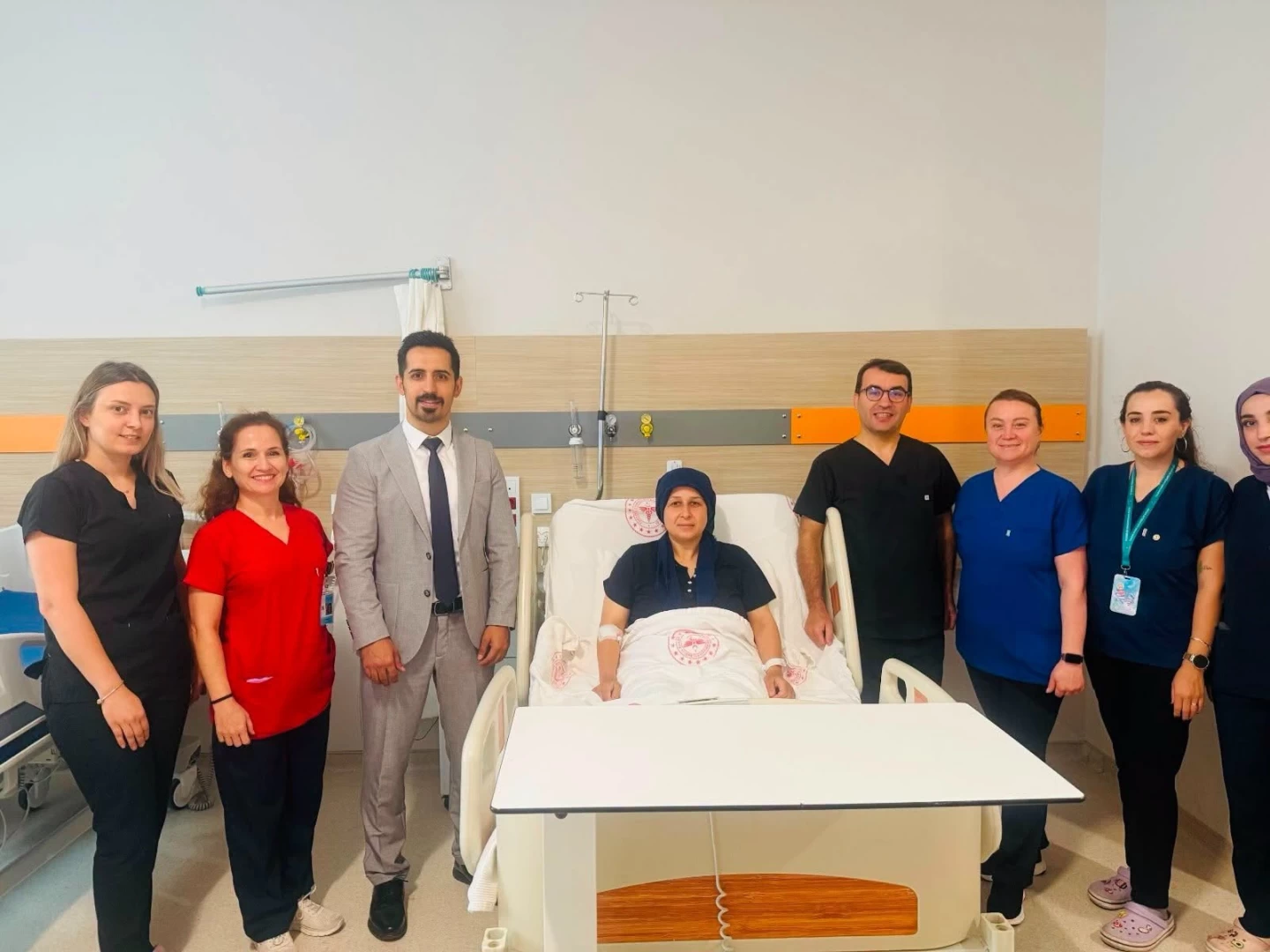 HASTANEDE İLK ERCP İŞLEMİ YAPILDI