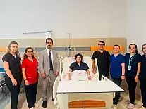 HASTANEDE İLK ERCP İŞLEMİ YAPILDI