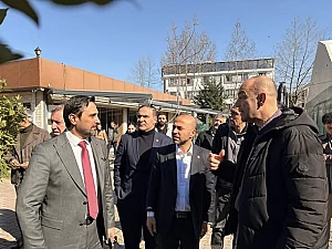AK PARTİ'DEN TENİS KORTU SATIŞINA TEPKİ