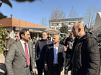 AK PARTİ'DEN TENİS KORTU SATIŞINA TEPKİ