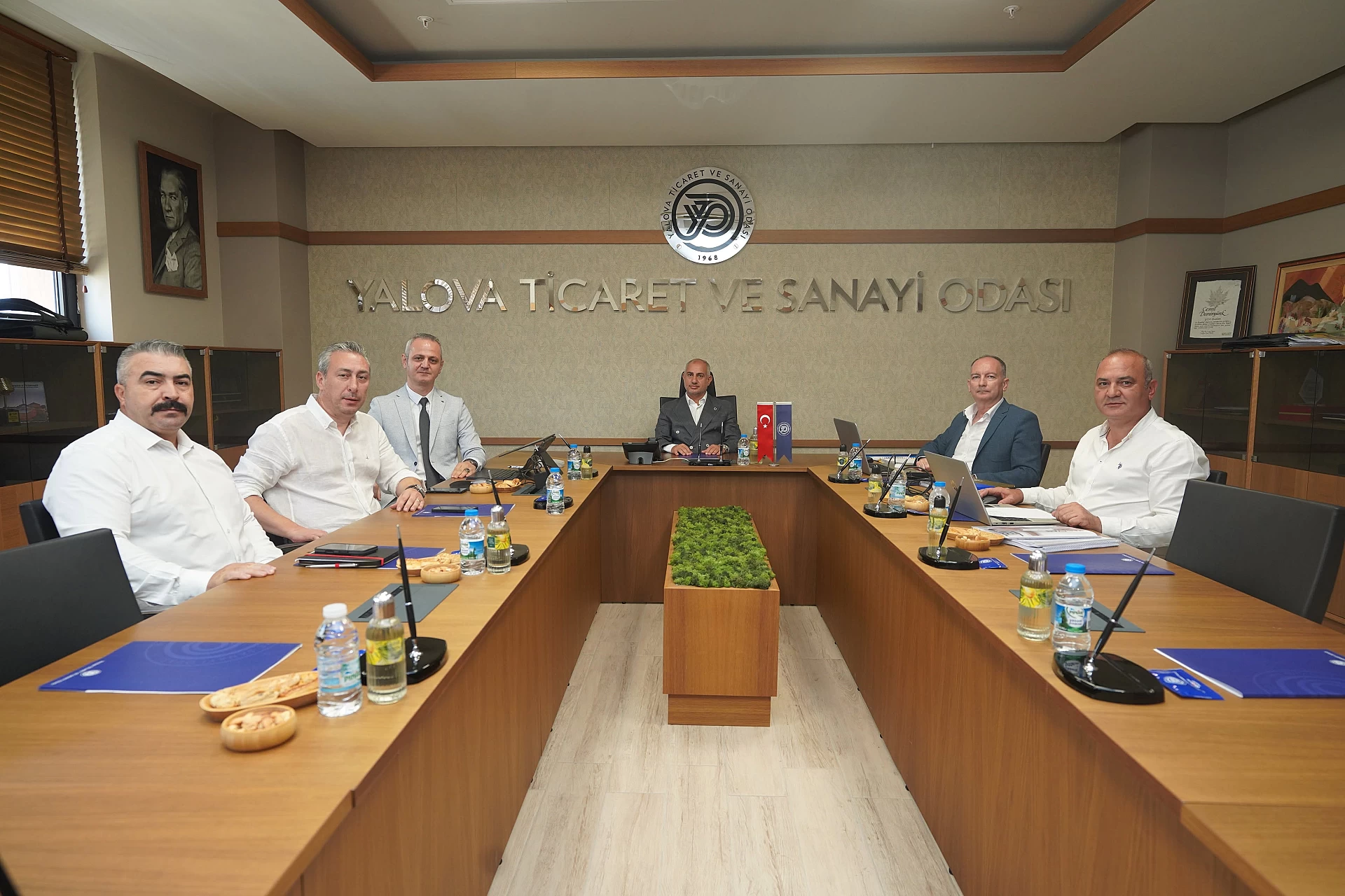 YTSO'DA AKREDİTASYON TOPLANTISI