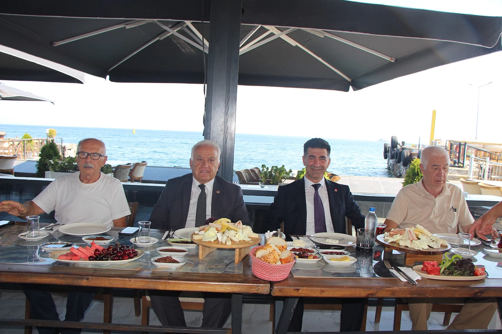 BAŞKAN TUTUĞ'DAN İLK BASIN TOPLANTISI