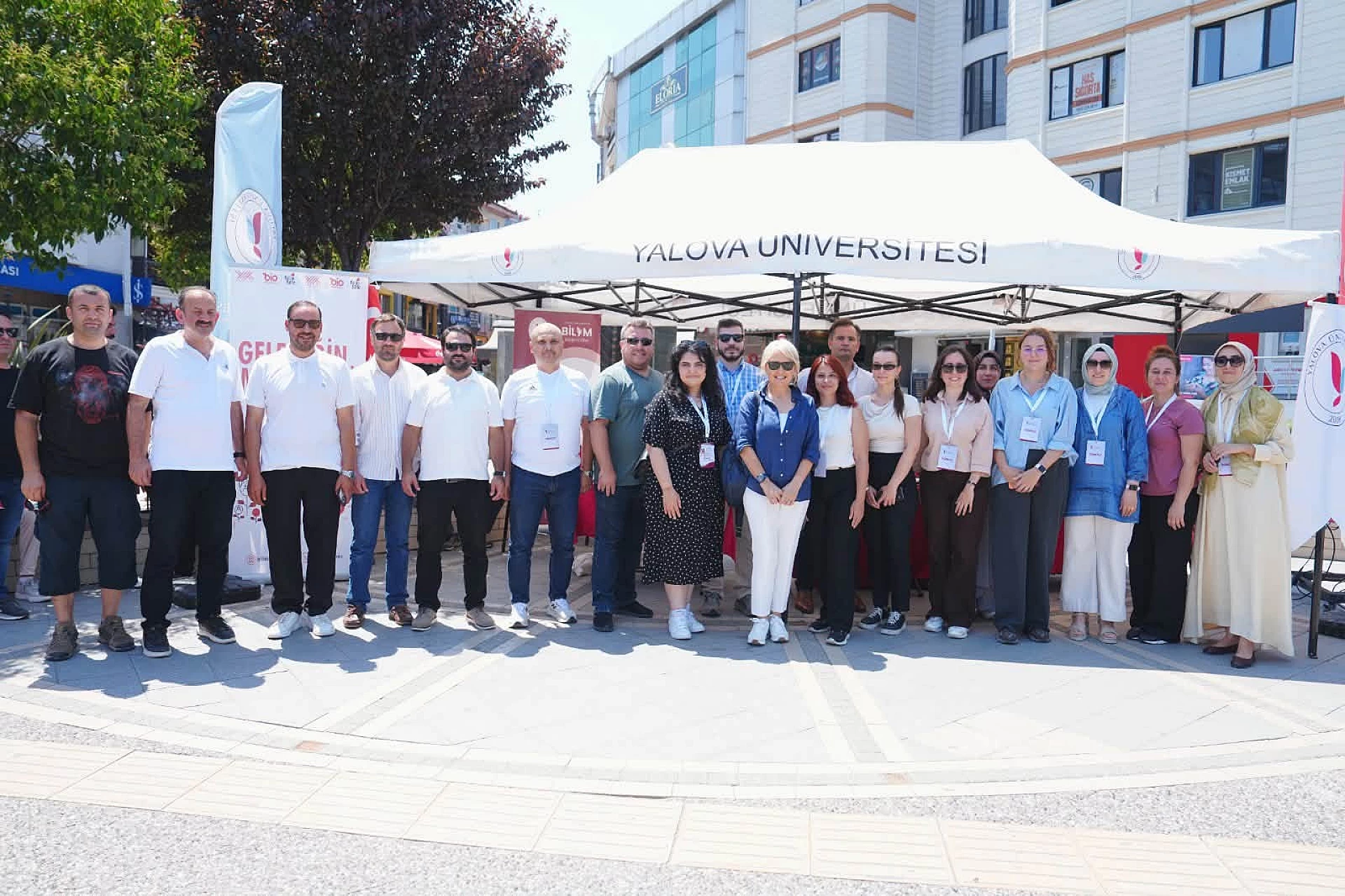 YALOVA ÜNİVERSİTESİ'NDEN TANITIM GÜNLERİ