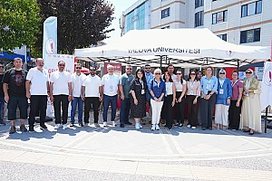 YALOVA ÜNİVERSİTESİ'NDEN TANITIM GÜNLERİ