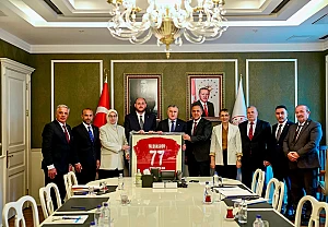 YALOVA HEYETİNDEN BAKANLIK ZİYARETİ