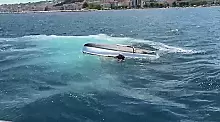 ÇINARCIK'TA TEKNE ALABORA OLDU