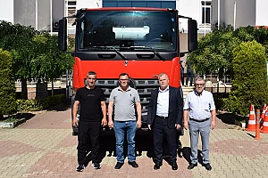 ARMUTLU'YA HİBE ARAÇ