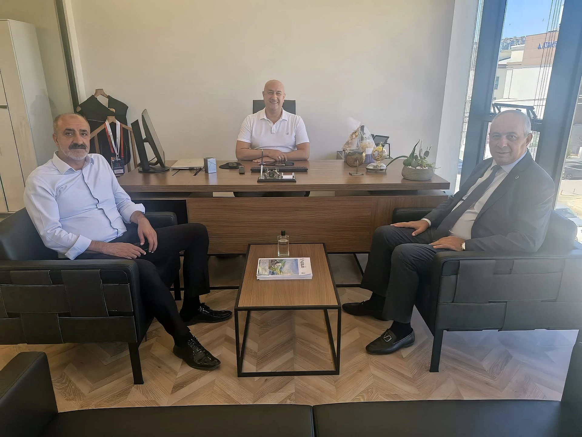 YTSO'DAN MARMARAGAZ ZİYARETİ