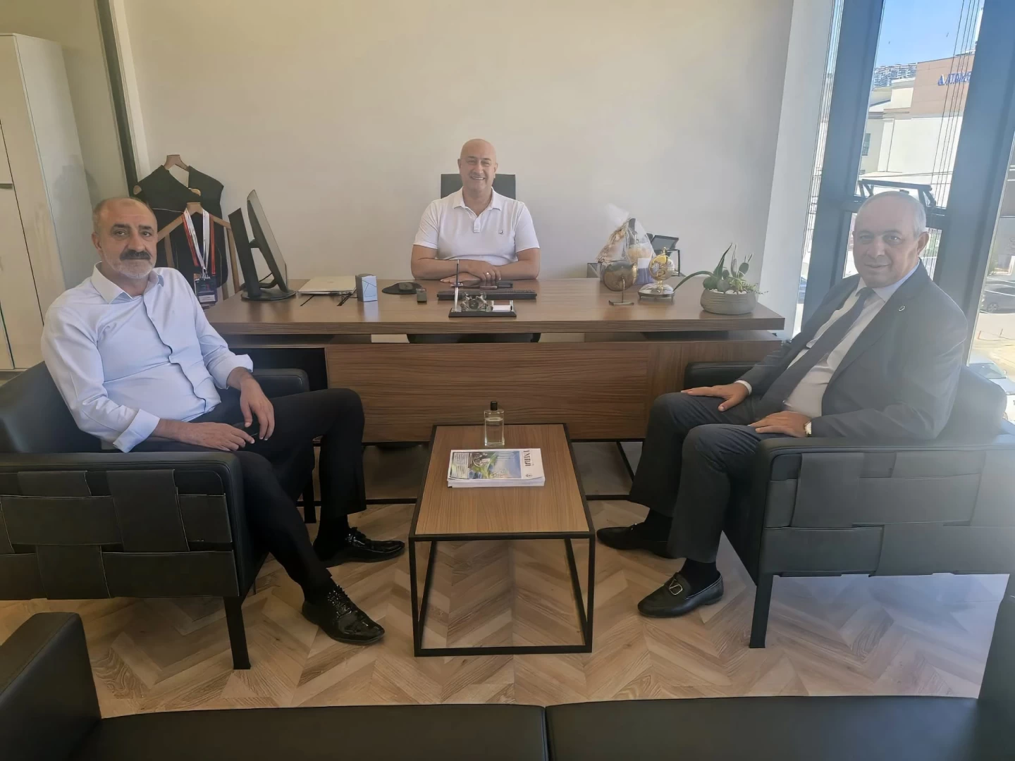 YTSO'DAN MARMARAGAZ ZİYARETİ