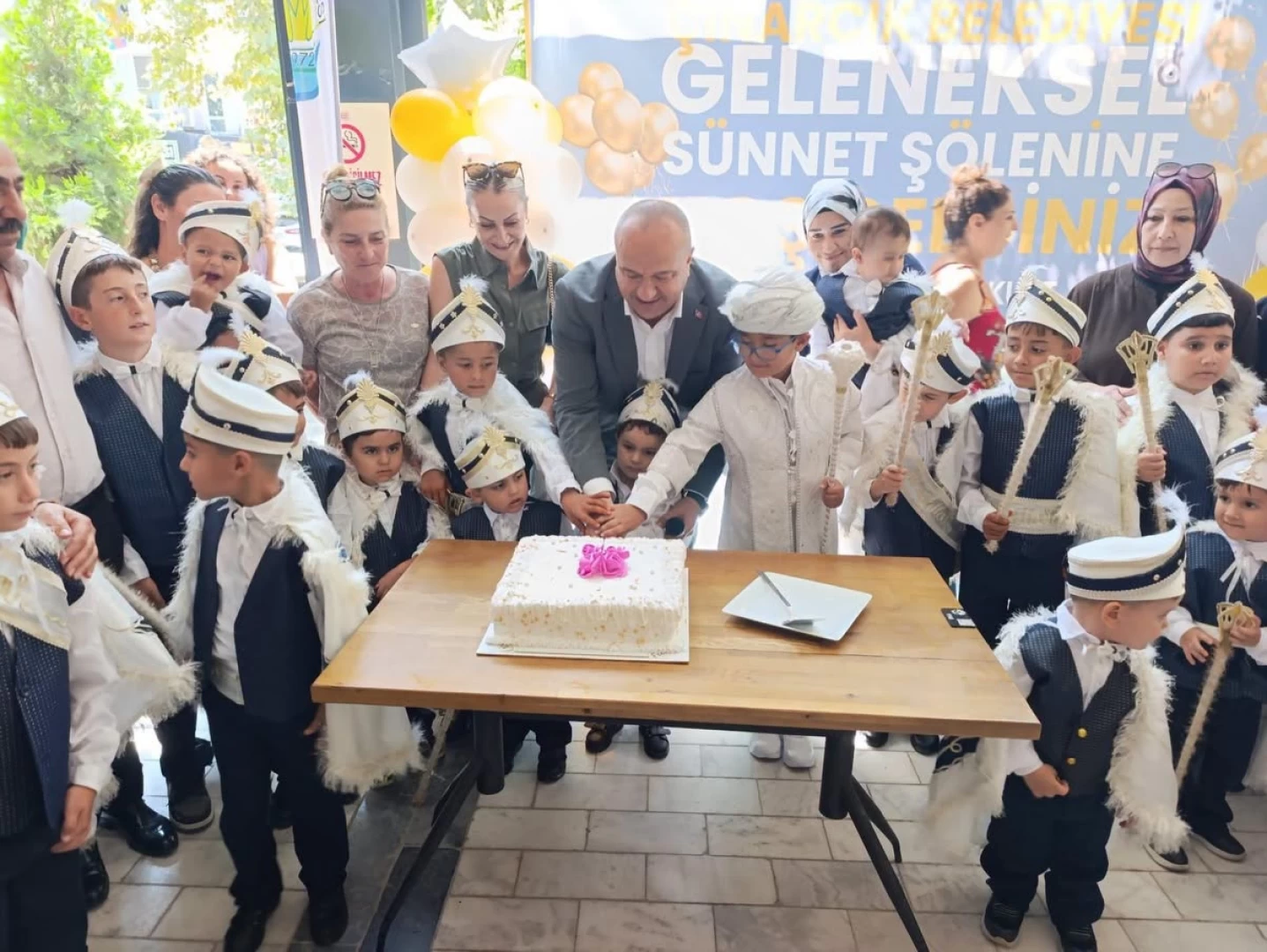 ÇINARCIK'TA TOPLU SÜNNET ŞÖLENİ