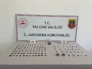228 SİKKE ELE GEÇİRİLDİ