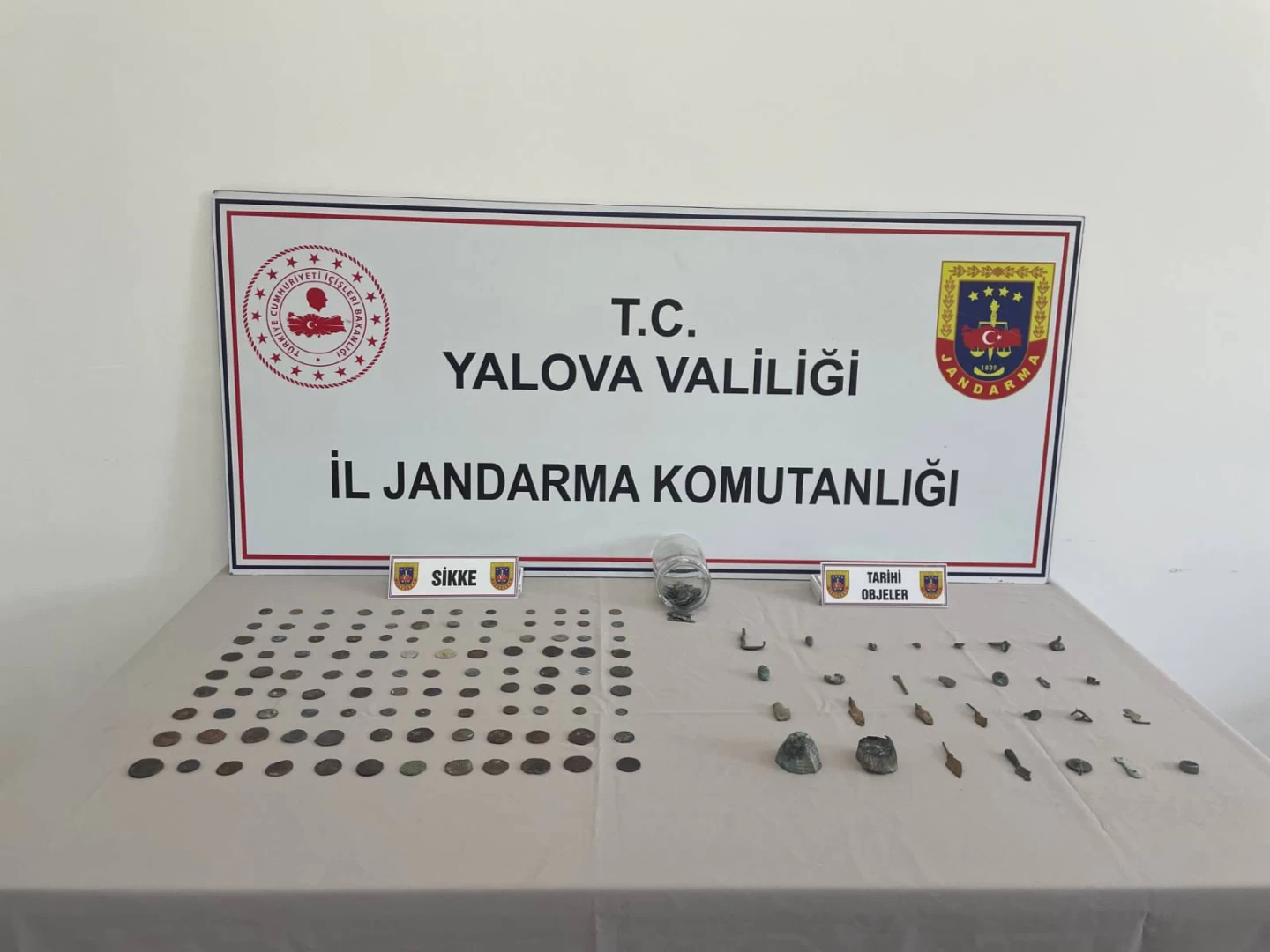 228 SİKKE ELE GEÇİRİLDİ