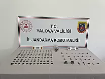 228 SİKKE ELE GEÇİRİLDİ