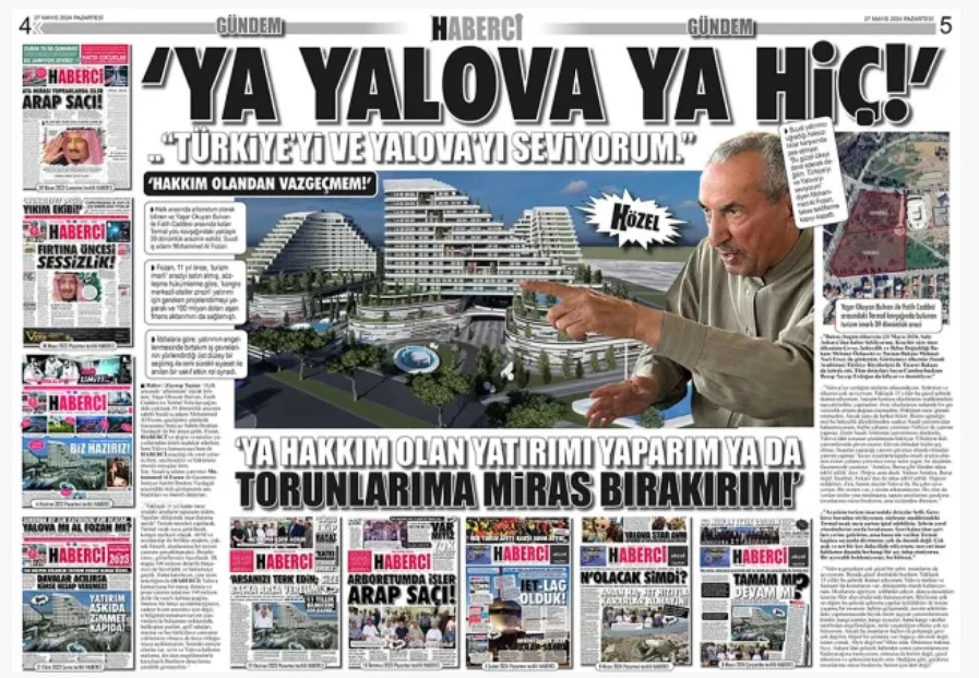 ALAN BELLİ, SATAN BELLİ ORTADA BİR SORUMLU YOK!