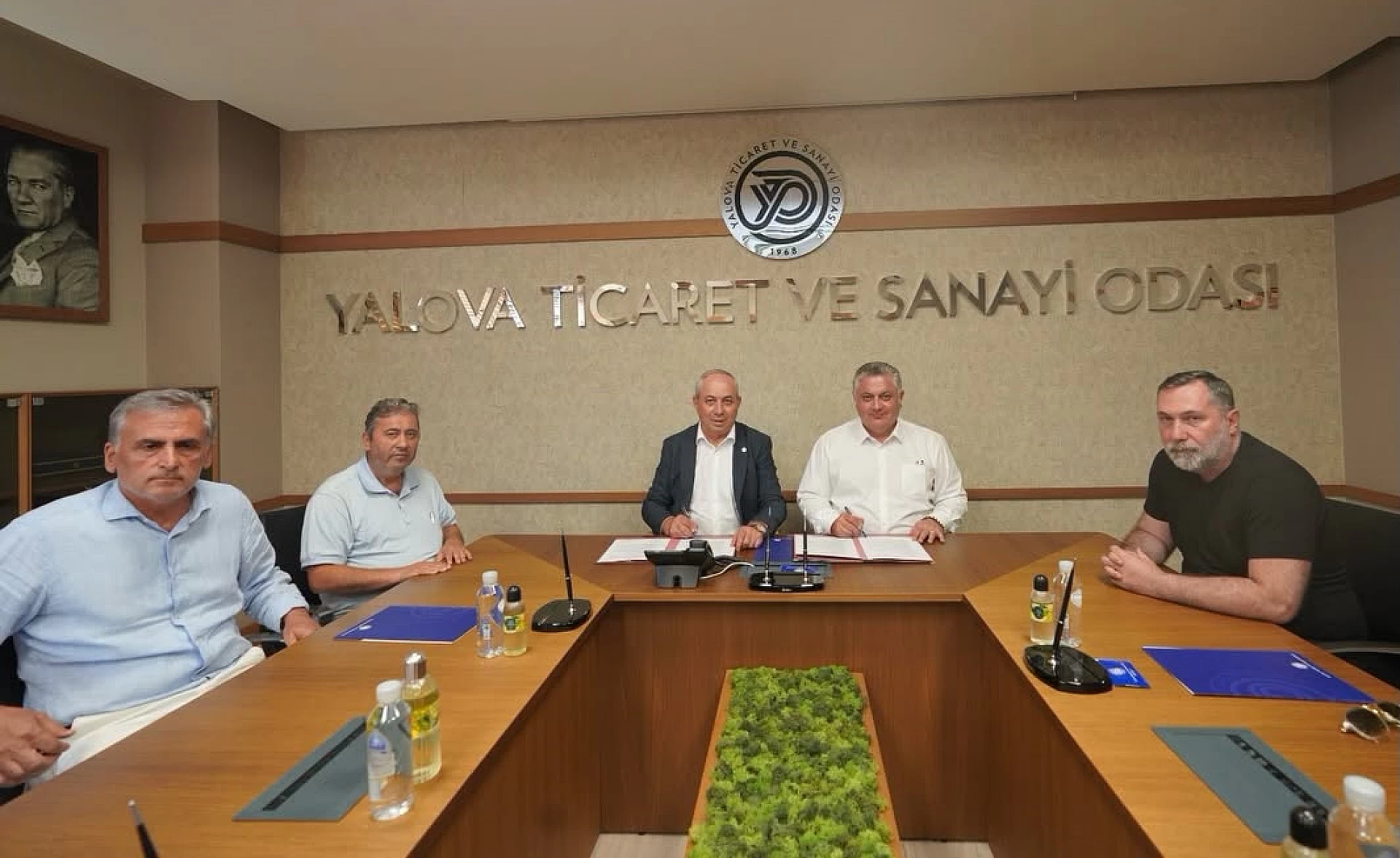 YTSO İLE HACI SAFFEM ÇAM VAKFI'NDAN İŞBİRLİĞİ