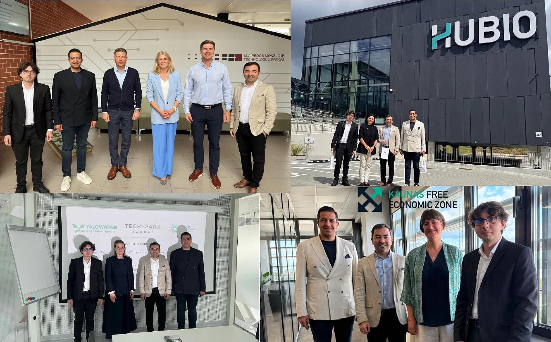 YALOVA OSB VE YALOVA TEKNOPARK’TAN LİTVANYA’DA STRATEJİK İŞ BİRLİĞİ TEMASLARI