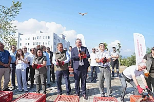 YALOVA ÜNİVERSİTESİ'NDE SÜLÜN SALIMI