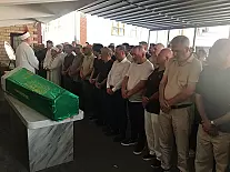 KOÇAL AİLESİNİN ACI GÜNÜ