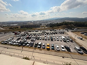 HASTANE OTOPARKI GENİŞLETİLDİ