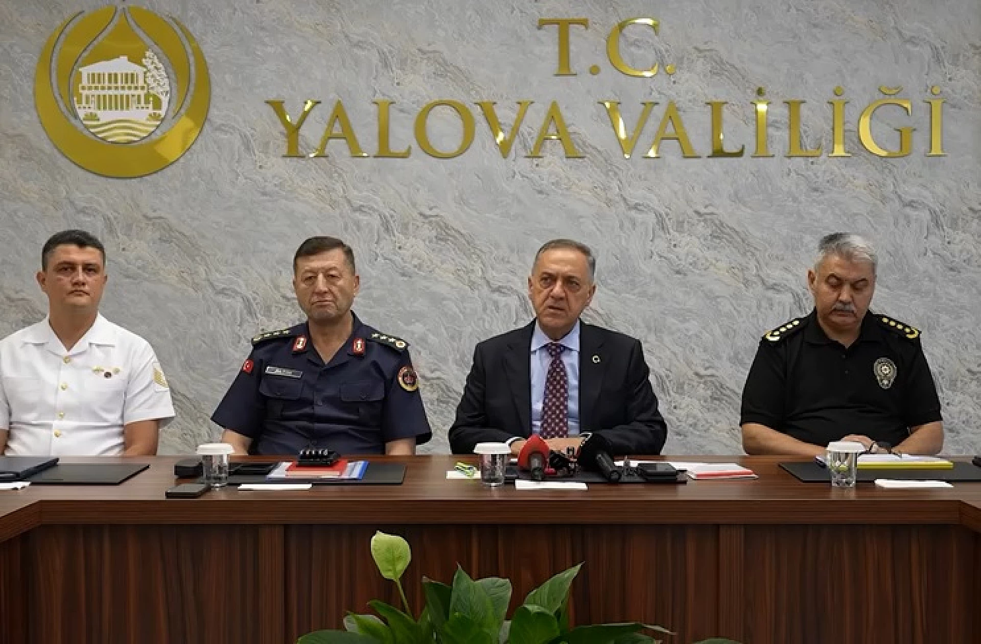 YALOVA'NIN 6 AYLIK GÜVENLİK VERİLERİ AÇIKLANDI