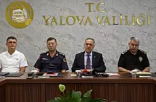 YALOVA'NIN 6 AYLIK GÜVENLİK VERİLERİ AÇIKLANDI