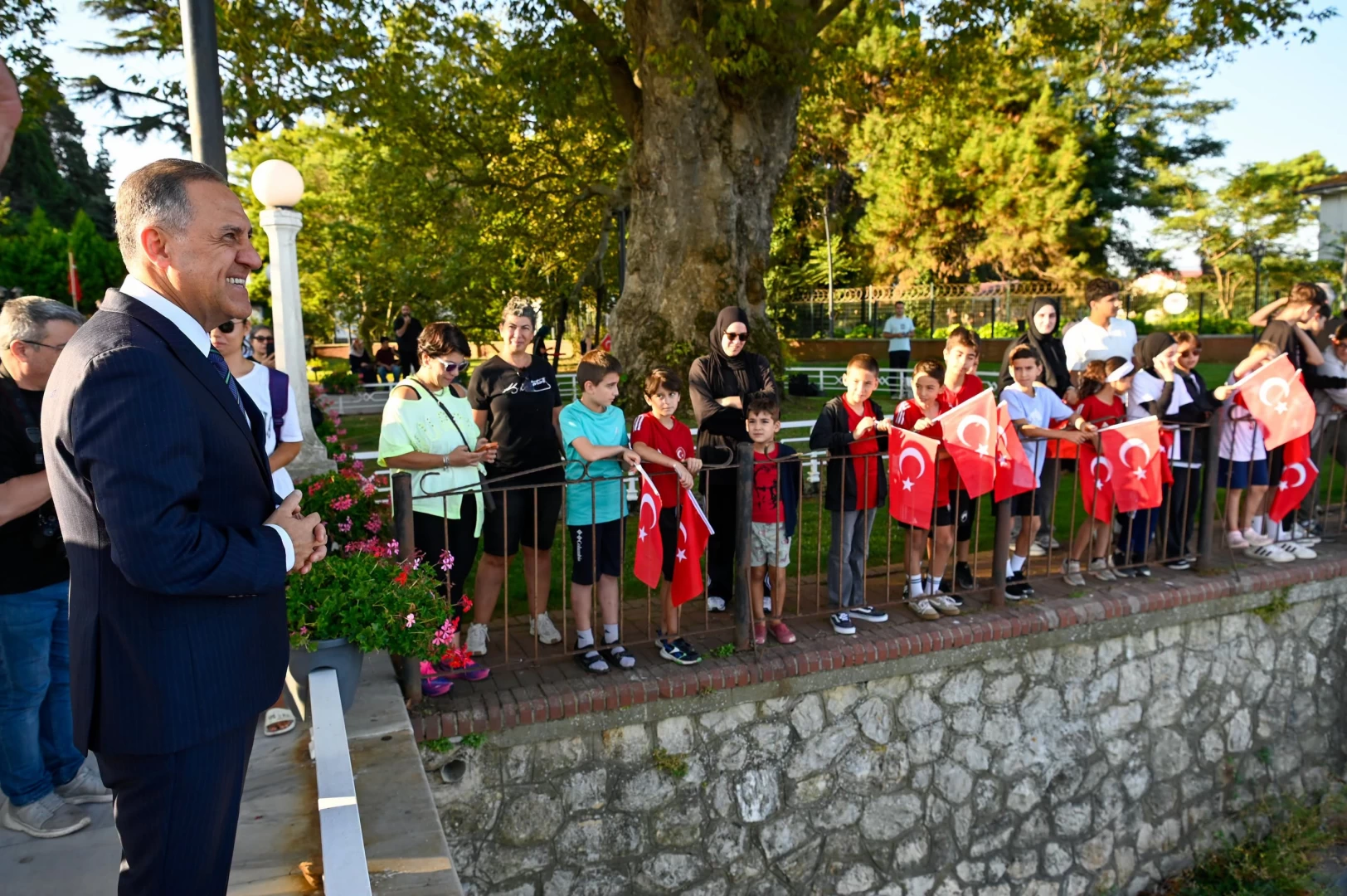 TCG ANADOLU YALOVA'DAN GEÇİŞ YAPTI
