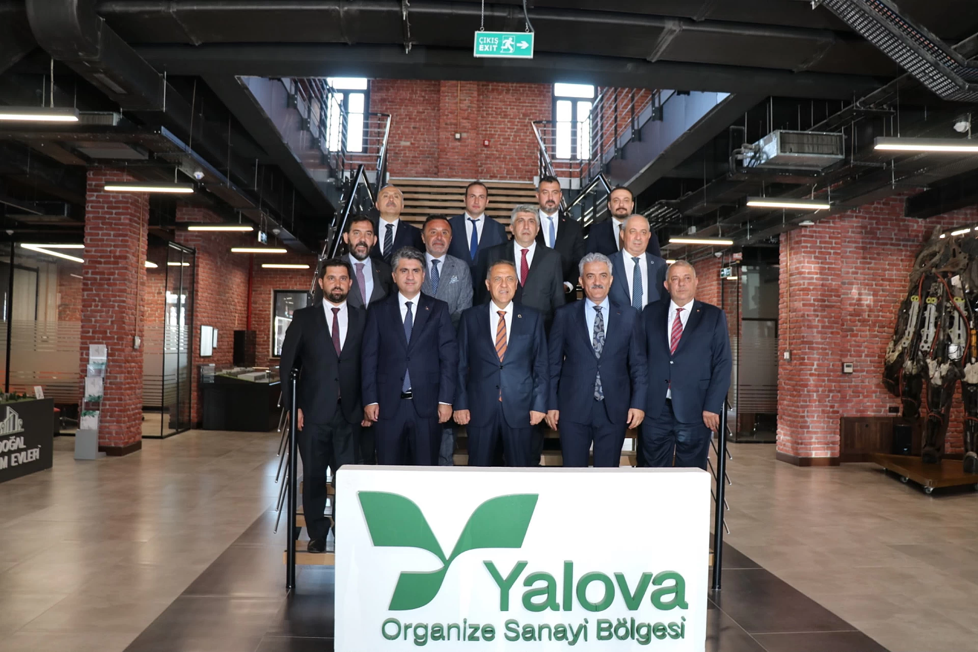 MARKA YÖNETİM KURULU YALOVA OSB’NİN EV SAHİPLİĞİNDE TOPLANDI