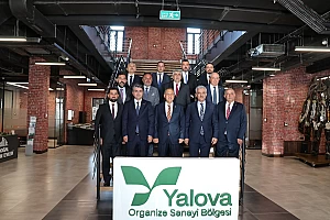 MARKA YÖNETİM KURULU YALOVA OSB’NİN EV SAHİPLİĞİNDE TOPLANDI