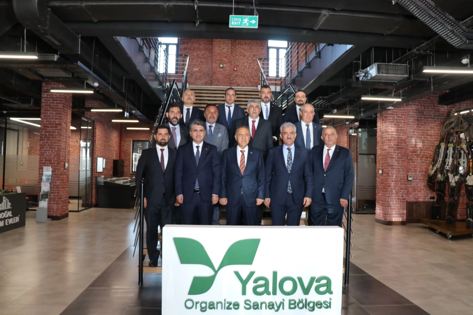 MARKA YÖNETİM KURULU YALOVA OSB’NİN EV SAHİPLİĞİNDE TOPLANDI