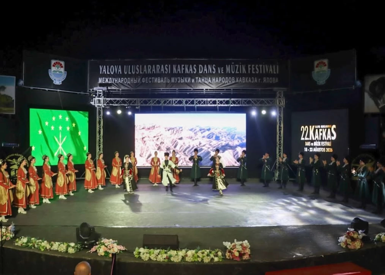 KAFDANS'TAN MUHTEŞEM GALA