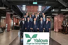 MARKA YÖNETİM KURULU YALOVA OSB’NİN EV SAHİPLİĞİNDE TOPLANDI