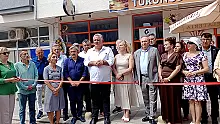 YÜZLEŞME SERGİSİ TÖRENLE AÇILDI