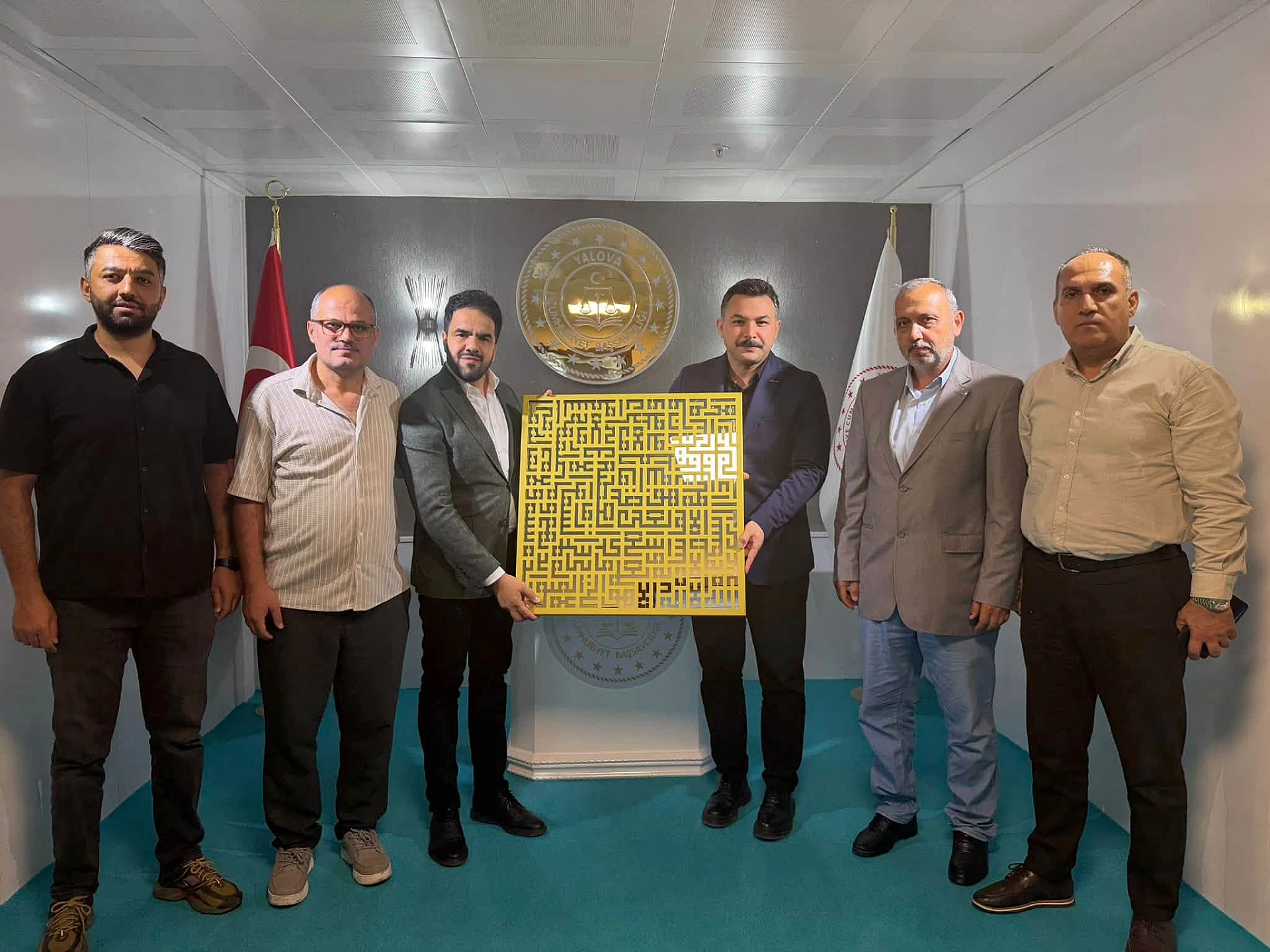 BAŞKAN ÖZER'DEN ADLİYE ZİYARETİ