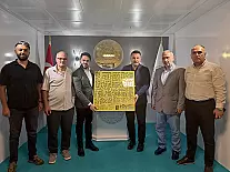 BAŞKAN ÖZER'DEN ADLİYE ZİYARETİ
