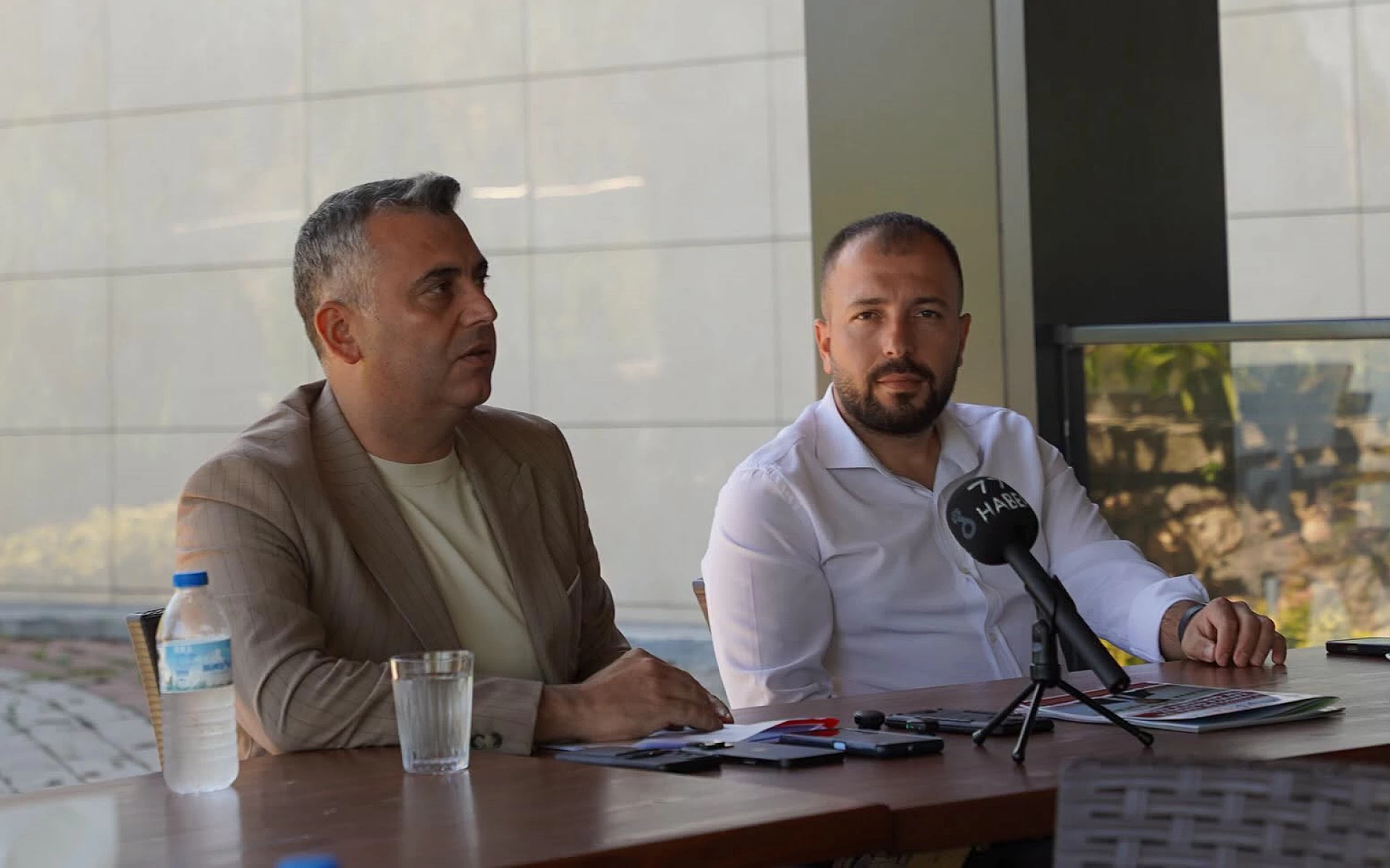 BAŞKAN TAVŞAN "90 ÇAM AĞACI KESTİK"
